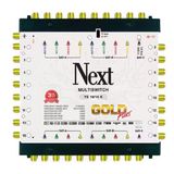 Next 10/16 Kaskatlı Gold Plus Multiswitch Uydu Santrali-Ambalaj Hasarlı Sıfır Ürün