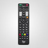 Next 2000 Hd Mavi Mini Kumanda + Tv Kontrol