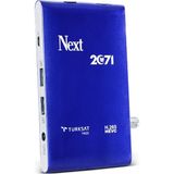 Next 2071 Hd Uydu Alıcısı Iptv Hevc H.265, Full Hd, 2 Yıl Garantili - Ahşap