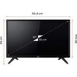 Next 22" 55 Ekran Full HD LED TV, Smart TV Yok, LED Teknolojisi ile Net Görüntü Kalitesi