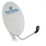 Next 50cm Ofset Çanak Anten + Next Tekli LNB