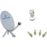 Next 85 cm Çanak Anten Takım Full HD Uyumlu Kolay Kurulum ve Yüksek Performanslı