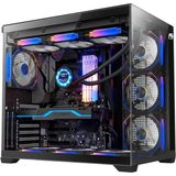 Next Alpha Elite ARGB Fanlı Siyah ATX Gaming Bilgisayar Kasası
