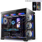Next Alpha Elite ARGB Fanlı Siyah ATX Gaming Bilgisayar Kasası