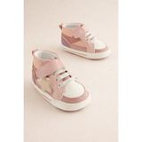 Next Baby Pembe Desenli Bebek Spor Ayakkabı - Çok Renkli