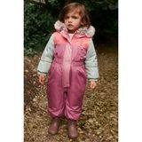 Next Baby Pembe Su Geçirmez Renkli Kar Tulumu