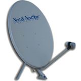 Next Çanak Anten Set Çanak Anten+lnb1(tekli)+25 Metre Kablo