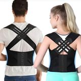 Next Craft Dik Duruş Korsesi Unisex Kamburluk Önleyici Sırt Omuz Bel Korsesi Ortopedik Destek