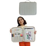 Next Craft Evrak Çantası Kalemlik Aktivite Etkinlik Çantası Boyama Taşıma Çocuklar Ve Yetişkinler İçin