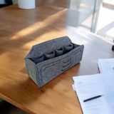 Next Craft Masa Üstü Kalemlik Keçe Çok Gözlü Organizer
