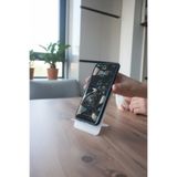 Next Craft Masa Üstü Telefon Tutucu Sabitleyici Buzlu Beyaz Pleksi 2.8 mm Kalınlık Ofis Ev Okul
