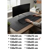 Next Craft Mouse Pad Masa Koruyucu Büyük Keçe Oyuncu Matı 3mm Antrasit Renk - 130X80 CM