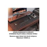 Next Craft Mouse Pad Masa Koruyucu İsteğe Uygun Ölçüde Büyük Keçe Oyuncu Matı 3mm 3 Renk Seçeneği