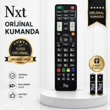 Next Digital Akıllı Uydu Alıcısı Kumandası | Youtube Tuşlu | 2 Adet Pil Hediyeli