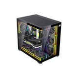 Next Gaming Alpha Neon 750W 80+ Bronze Power 7x ARGB Fan Kumanda ve Kontrolcü ATX Boş Bilgisayar Kasası Siyah