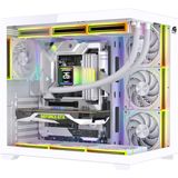 Next Gaming Alpha Neon 7x Argb Fan Kumanda ve Kontrolcü Atx Boş Bilgisayar Kasası Beyaz - Yok