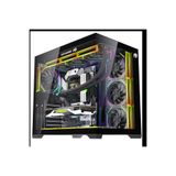 Next Gaming Alpha Neon 7x Argb Fan Kumanda ve Kontrolcü Atx Boş Bilgisayar Kasası Siyah