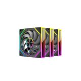 Next Gaming NG-D120B 3x Argb Pwm 120MM Kasa Fanı Siyah