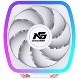 Next Gaming Ng Frost 200 120W Tdp Sessiz Kule Tipi Cpu 2 Borulu Soğutucu Beyaz