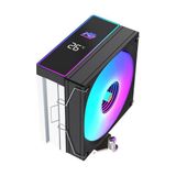 Next Gaming Ng Frost 400B 205W Tdp Argb Fanlı Derece Göstergeli Performans Kule Tipi Cpu Soğutucu Siyah