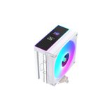 Next Gaming NG Frost 400W 205W TDP ARGB Fanlı Derece Göstergeli Kule Tipi CPU Soğutucu Beyaz