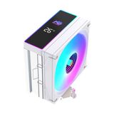 Next Gaming Ng Frost 400W 205W Tdp Argb Fanlı Derece Göstergeli Performans Kule Tipi Cpu Soğutucu Beyaz