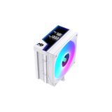 Next Gaming Ng Frost 600W 220W Tdp Argb Fanlı Derece ve Devir Göstergeli Üst Seviye Kule Tipi Cpu Soğutucu Beyaz