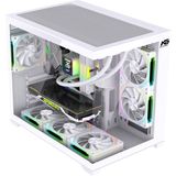 Next Gaming Orion Cube Xl 750W 80+ Bronze Power 6x Argb Fan Kumanda ve Kontrolcü M-Atx Boş Bilgisayar Kasası Beyaz