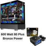 Next Gaming Orion Elite Xl 6x Argb Fan Kumanda ve Kontrolcü Atx Boş Bilgisayar Kasası Siyah - 600 Watt