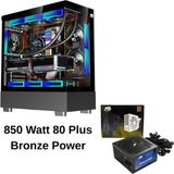 Next Gaming Orion Elite Xl 6x Argb Fan Kumanda ve Kontrolcü Atx Boş Bilgisayar Kasası Siyah - 850 Watt