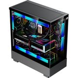 Next Gaming Orion Elite Xl 6x Argb Fan Kumanda ve Kontrolcü Atx Boş Bilgisayar Kasası Siyah