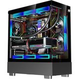 Next Gaming Orion Elite XL 9x ARGB Fan Kumanda ve Kontrolcü ATX Boş Bilgisayar Kasası Siyah - 650 W