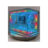 Next Gaming Orion Neon 6x ARGB Fan Kumanda ve Kontrolcü Micro ATX Boş Bilgisayar Kasası Beyaz