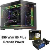 Next Gaming Orion Neon 6x Argb Fan Kumanda ve Kontrolcü Micro Atx Boş Bilgisayar Kasası Siyah - 850 Watt