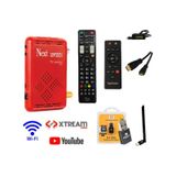 Next Kanky Gold Mini Full Hd Yedek Kumandalı Uydu Alıcısı + Wifi Anteni