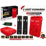 Next Kanky Hd Gold Full Hd Uydu Alıcısı 2. Kumanda Hediye Youtube Destekli Wifi Destekli Tkgs Hdmı Usb Çanaklı Çanaksız Kullanım