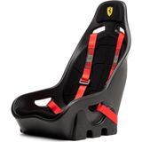 Next Level Racing Ferrari Sürümü, Süet Kaplama ve Ergonomik Tasarımıyla Profesyonel Yarış Simülasyonu Koltuğu - Siyah