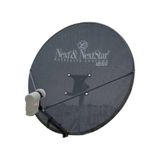 Next Nexstar- Delikli Rüzgara Ve Kara Dayanıklı Çanak Anten 90-95 Cm -3 Kollu-4lü Lnb 20 Metrekablo