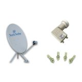 Next Nextstar 70 CM + Çiftli Lnb Çanak Anten Seti