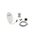 Next Nextstar 70Cm Canak Anten Set Canak Anten - Tekli Lnb, 10 Metre Kablo