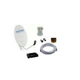 NEXT NEXTSTAR Çanak Anten Set - 25 M Kablo, Tekli Lnb, - Hd Uydu Alıcısı