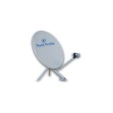 NEXT NEXTSTAR Çanak Anten Seti - Çiftli Lbn, 20 Metre Kablo 70 Cm Çanak Anten