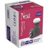 Next NextStar Dörtlü LNB Full HD 4K Destekli A Class Uydu Alıcıları için Yüksek Performans