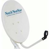 NEXT NEXTSTAR NEXT 10'LU Set Çanak Anten 70'lik + 10 adet 2'li LNB + 100Metre 1 Top Anten Kablosu