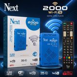 Next & Nextstar Next 2000 Wifi S Full HD Mini Uydu Alıcısı Çanaksız Bağlantı Özellikleri ile Kullanıcı Dostu