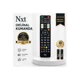 NEXT NEXTSTAR Next Digital Orijinal Akıllı Uydu Alıcısı Kumandası | YouTube Tuşlu | 2 Adet Next Pil