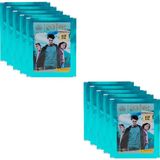 Next Plus Lisanslı Harry Potter Sticker Çıkartma 10 Paket (50 Çıkartma) Sticker Hogwarts Günlükleri