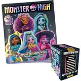 Next Plus Lisanslı Panini Monster High Sticker Collection Album+ Box Of 36 Packs (180 Stickers)