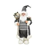 Next Plus Noel Baba Yılbaşı Süsü, 1 Metre, Gri