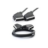 Next Scart Scart Av Kablosu Kaliteli Eski Tüplü Tv Uyumlu 1.5 Metre